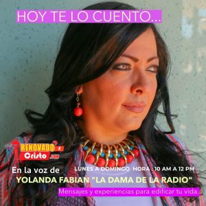 🎙️✨ “HOY TE LO CUENTO” Con Yolanda Fabián  ✨🎙️